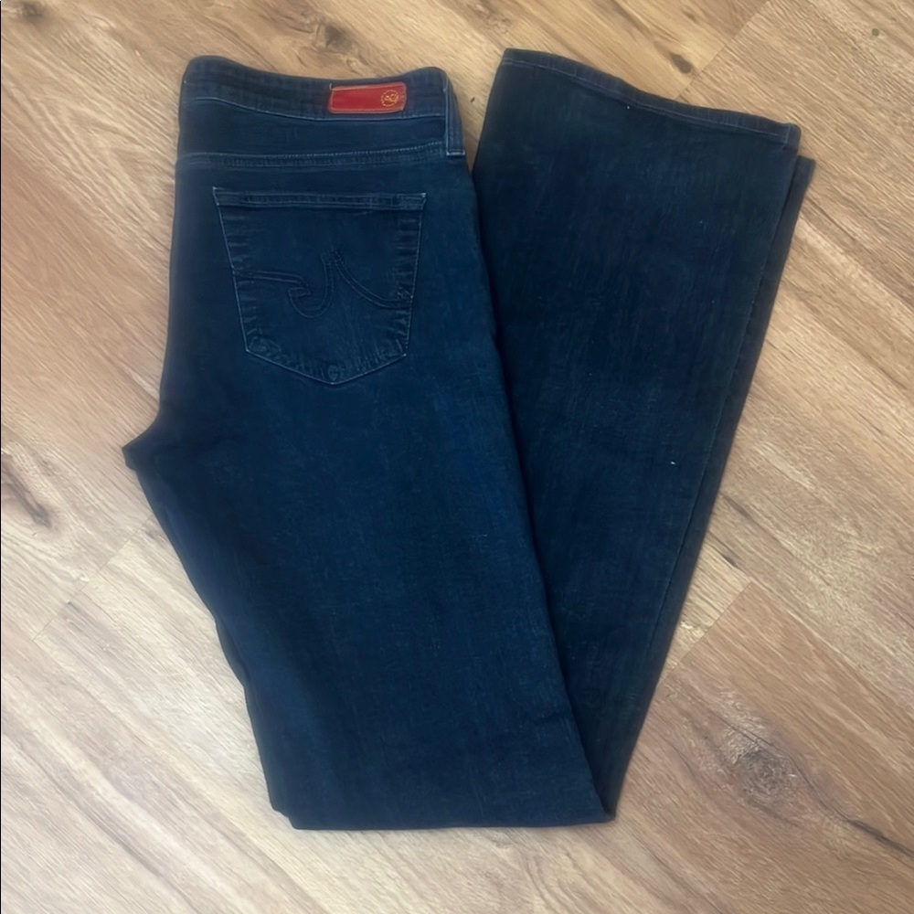 Adriano Goldschmied boot cut jeans, size 29 Tall
